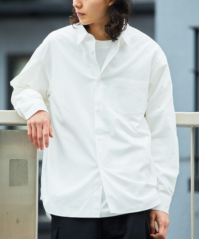 NEW LOOSE FIT BROAD RC SHIRT LS