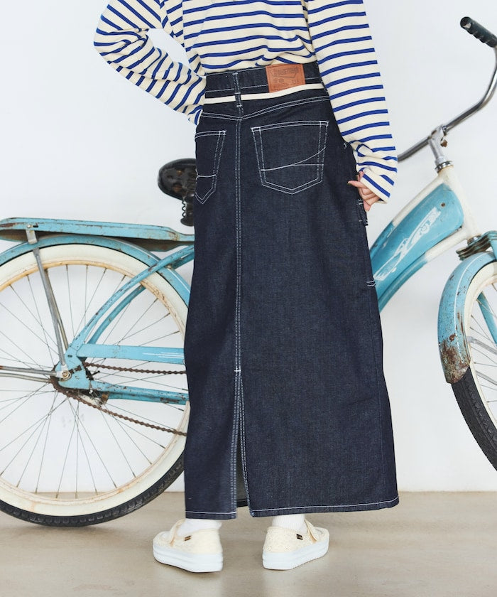 聯名 CARGO CURVE SKIRT