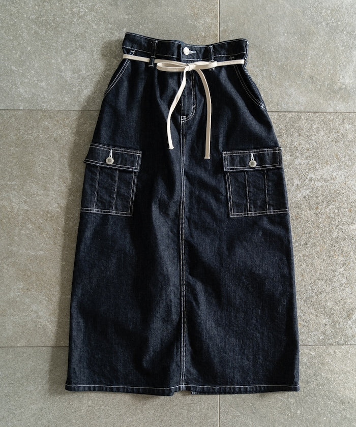 聯名 CARGO CURVE SKIRT