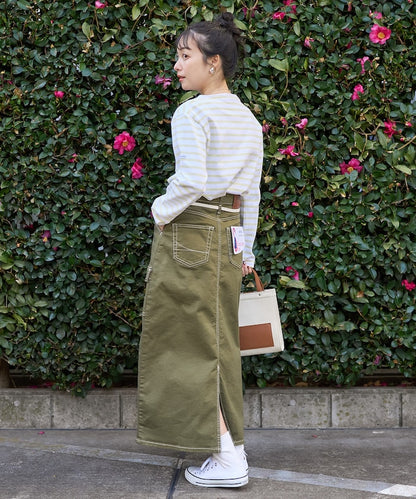 聯名 CARGO CURVE SKIRT