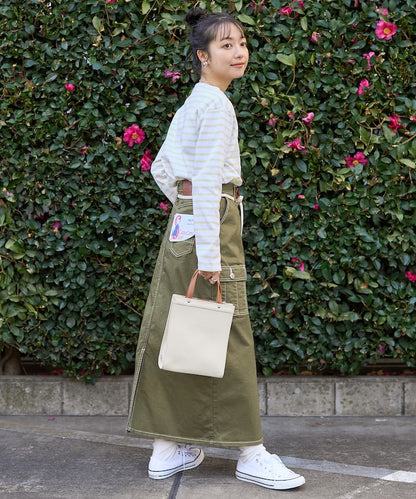 聯名 CARGO CURVE SKIRT