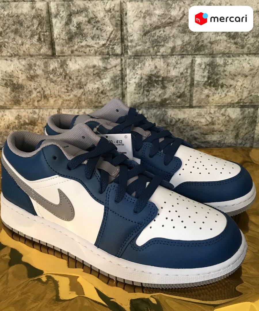 値下げ不可♪NIKE★AIR JORDAN 1★LOW(GS)☆24.5cm (新品、未使用)