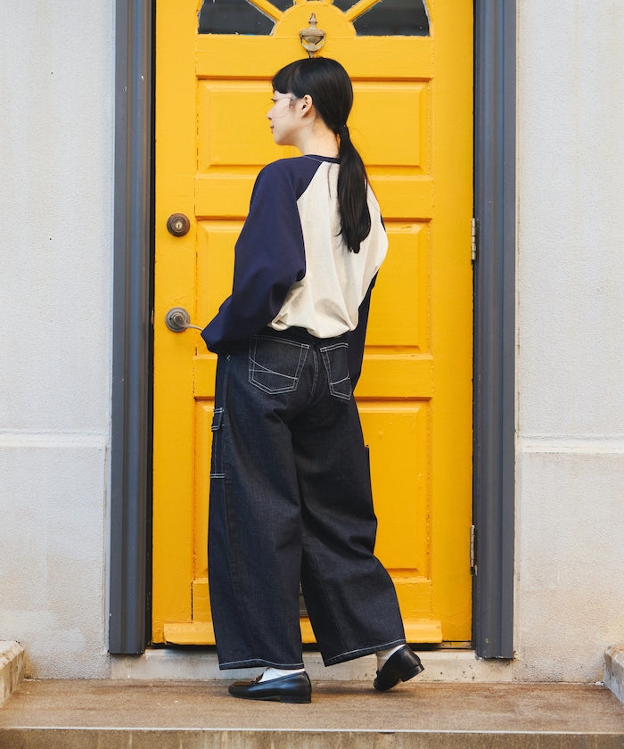 聯名 TUCK CURVE WIDE CARGO PANTS