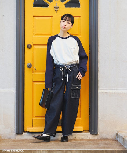 聯名 TUCK CURVE WIDE CARGO PANTS