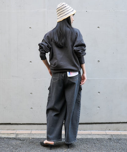 聯名 TUCK CURVE WIDE CARGO PANTS