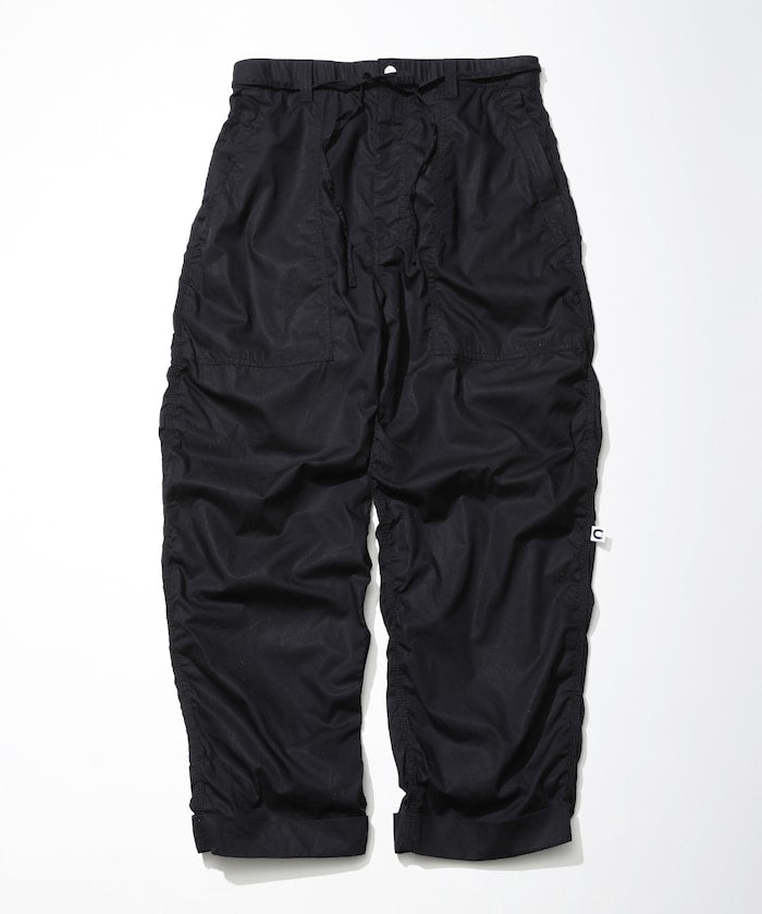 Chain Stitch Fatigue Pants