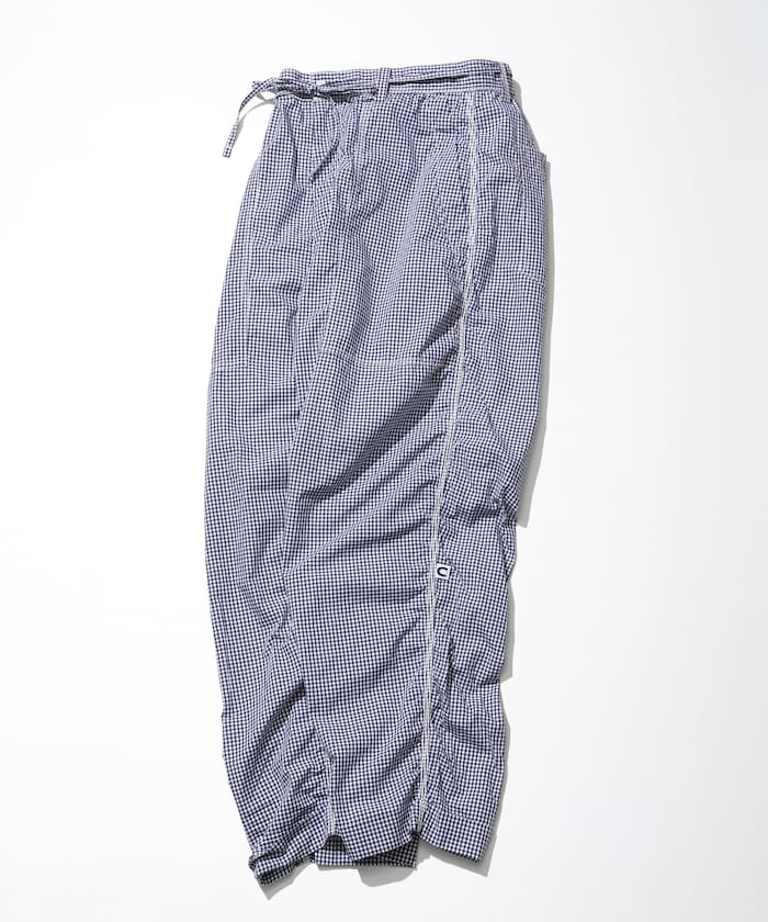 Chain Stitch Fatigue Pants