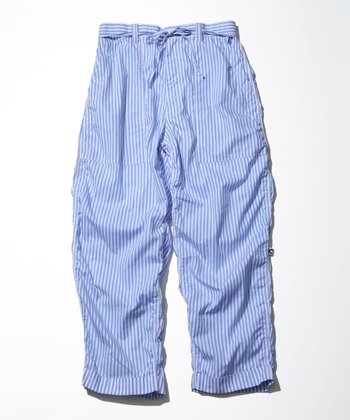 Chain Stitch Fatigue Pants