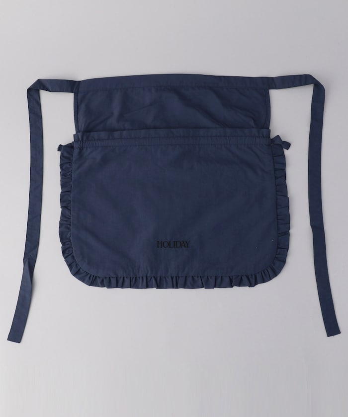 SUPPLEX NYLON RUFFLE APLON BAG 超細纖維尼龍褶邊阿普隆包