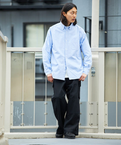 NEW LOOSE FIT OX BD 襯衫 長袖