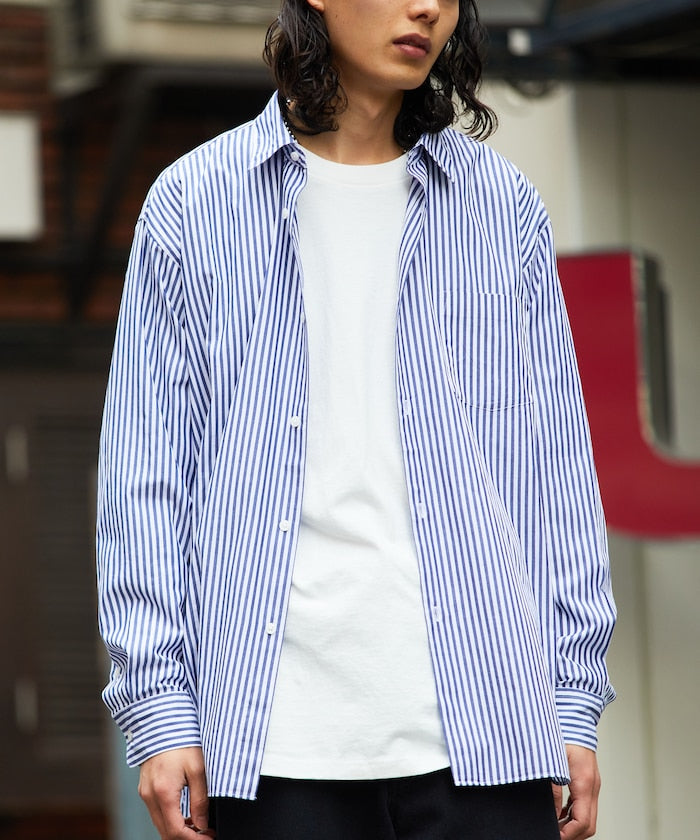 NEW LOOSE FIT BROAD RC SHIRT LS