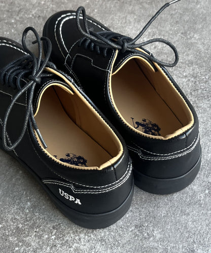 【U.S. POLO ASSN.】仿皮運動鞋