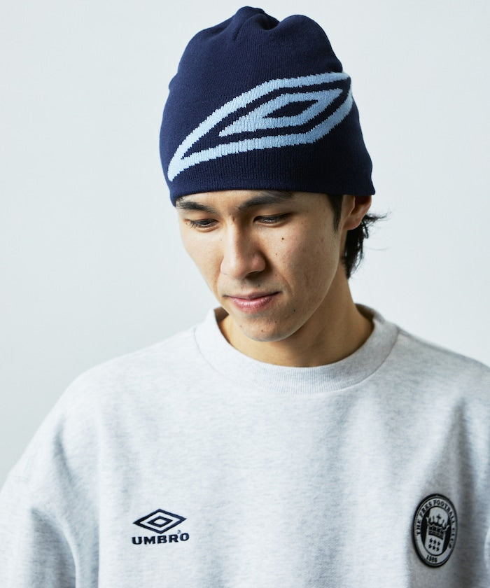 聯名 Beanie 大標誌