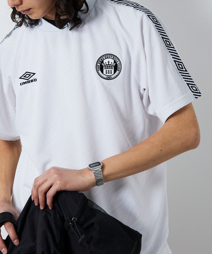 聯名 Line Soccer Game Shirt 雙標誌