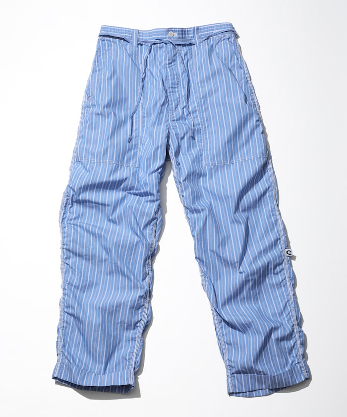 Chain Stitch Fatigue Pants