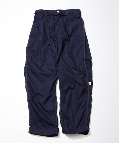 Chain Stitch Fatigue Pants