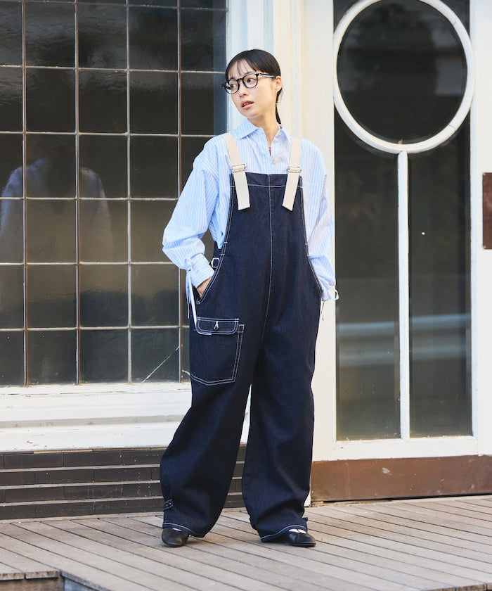 Vintage Gather Overall