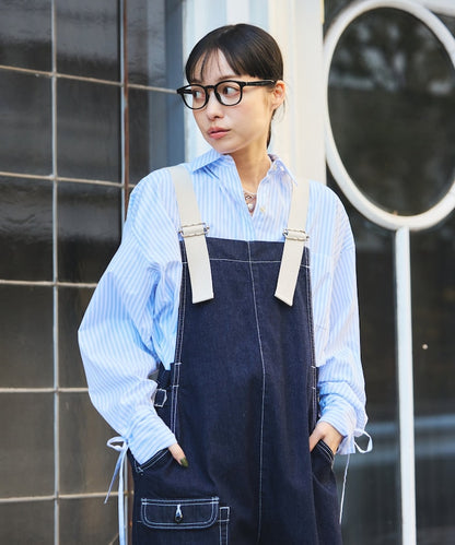 Vintage Gather Overall