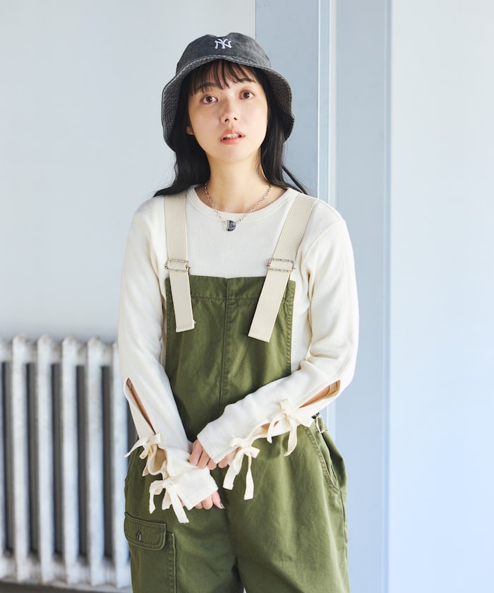 Vintage Gather Overall