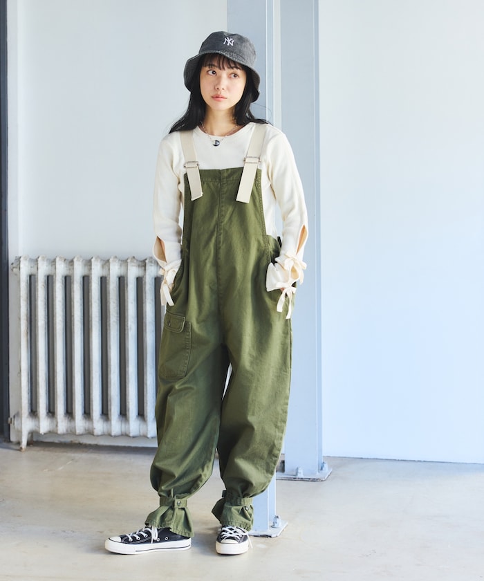 Vintage Gather Overall