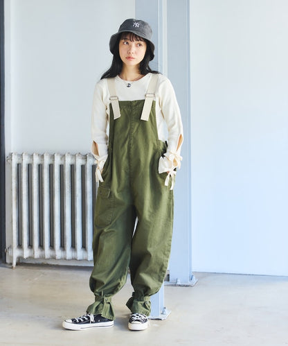 Vintage Gather Overall