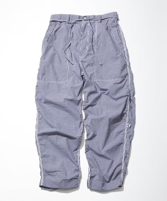 Chain Stitch Fatigue Pants