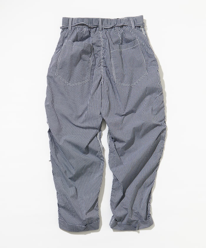 Chain Stitch Fatigue Pants