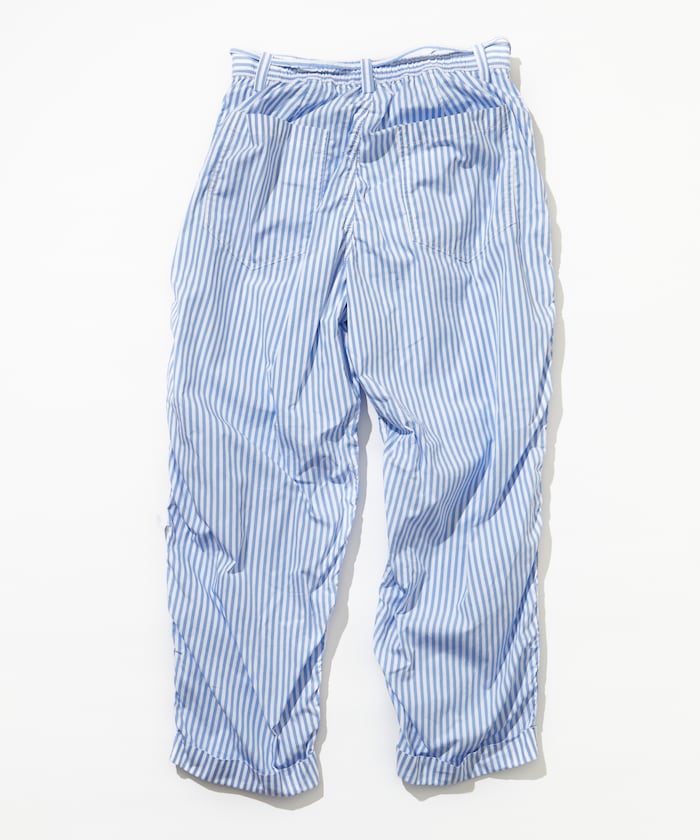 Chain Stitch Fatigue Pants