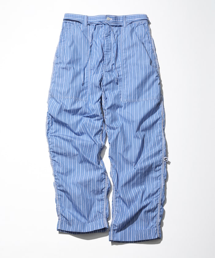 Chain Stitch Fatigue Pants