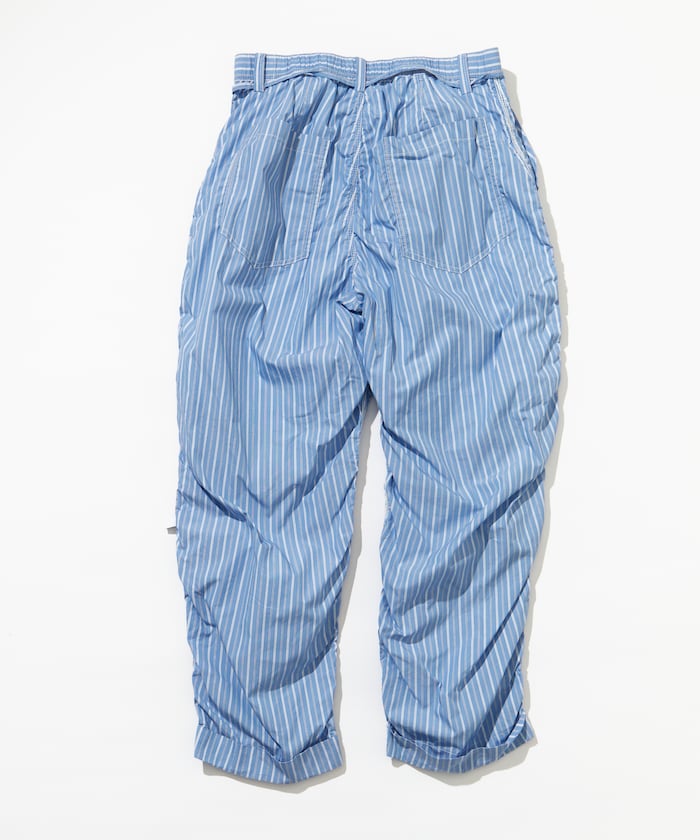 Chain Stitch Fatigue Pants