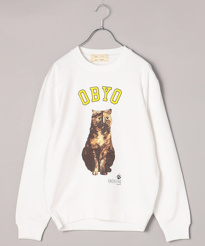 college style print sweat1