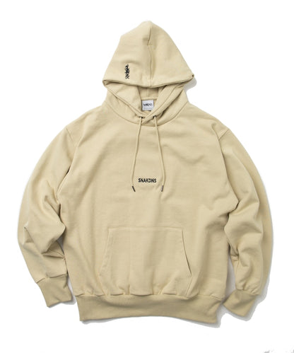 EMBROIDERY HOODIE