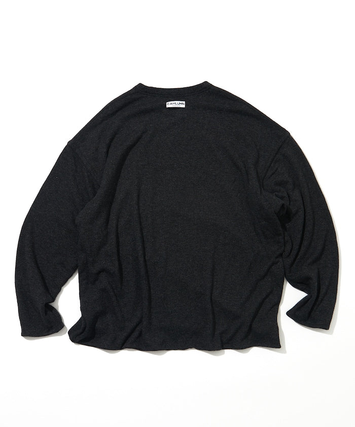 Cashmere Wool Sweatshirt