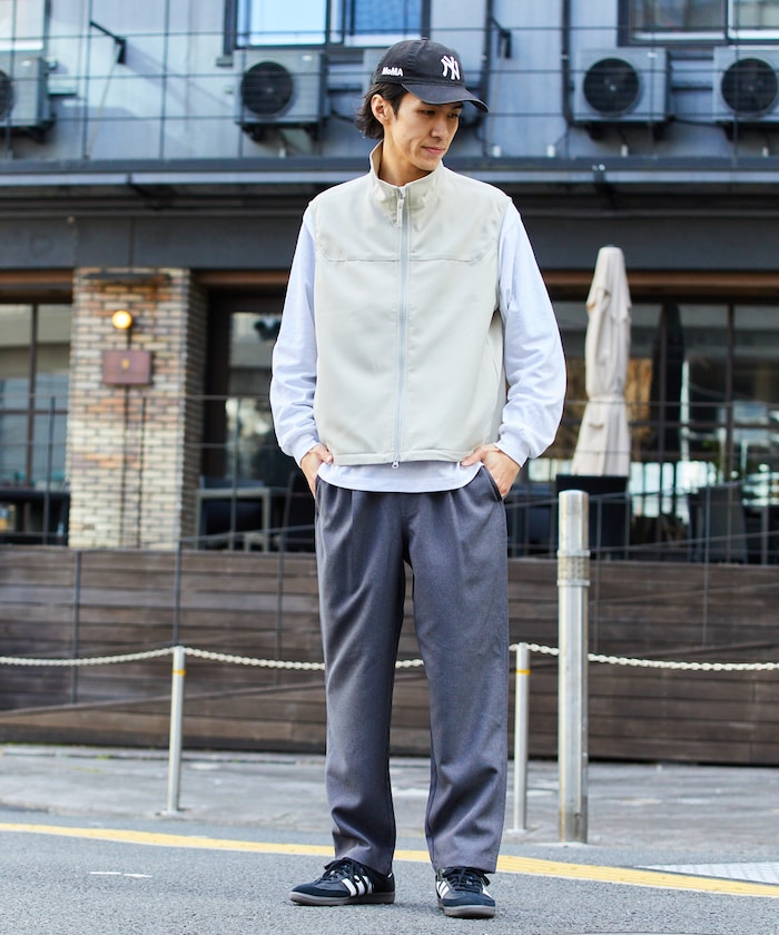 LINEN LIKE 馬甲