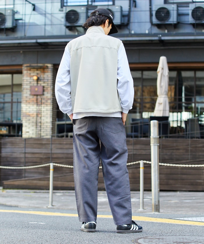 LINEN LIKE 馬甲