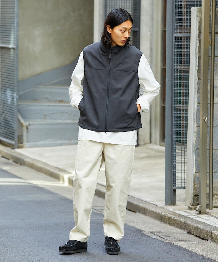 LINEN LIKE 馬甲