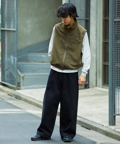 LINEN LIKE 馬甲