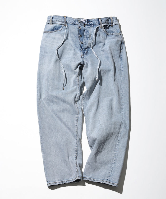 Selvedge Denim Pant “Baggy”