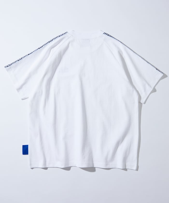 聯名 Raglan Line 短袖T恤