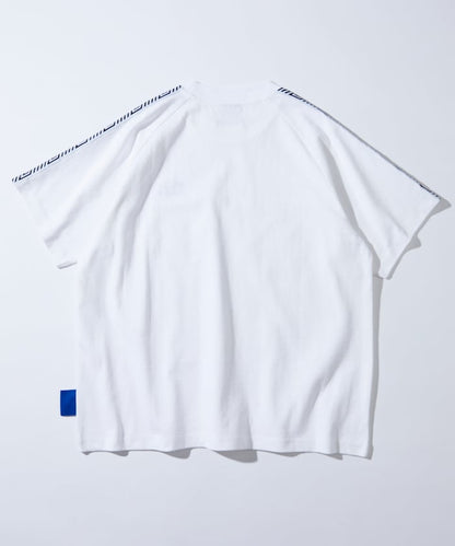 聯名 Raglan Line 短袖T恤