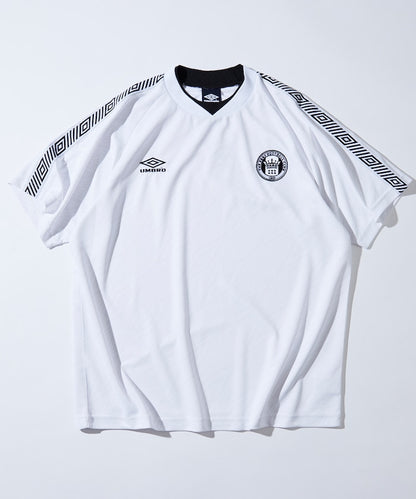 聯名 Line Soccer Game Shirt 雙標誌