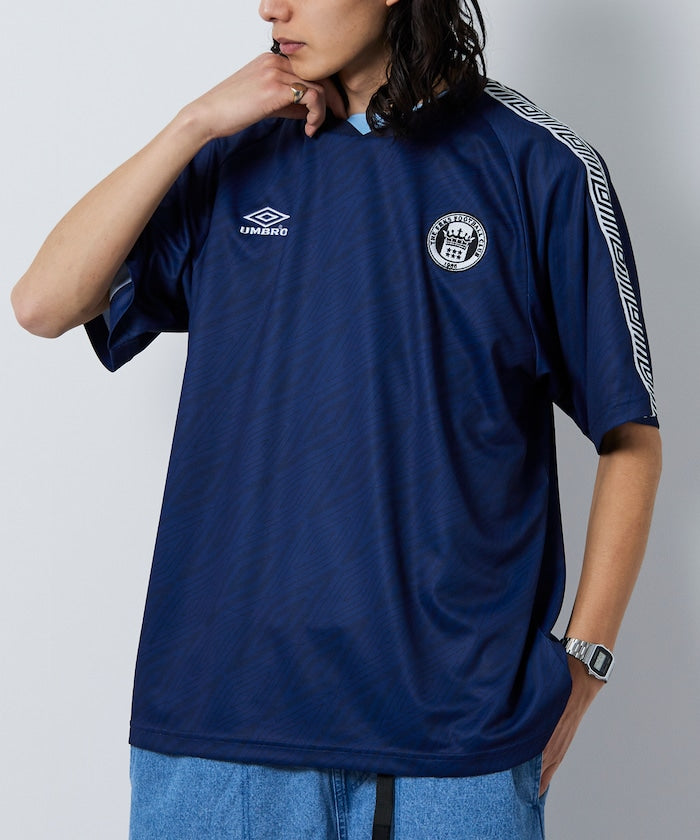 聯名 Line Soccer Game Shirt 雙標誌