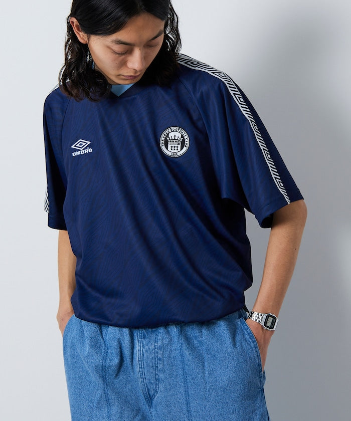 聯名 Line Soccer Game Shirt 雙標誌