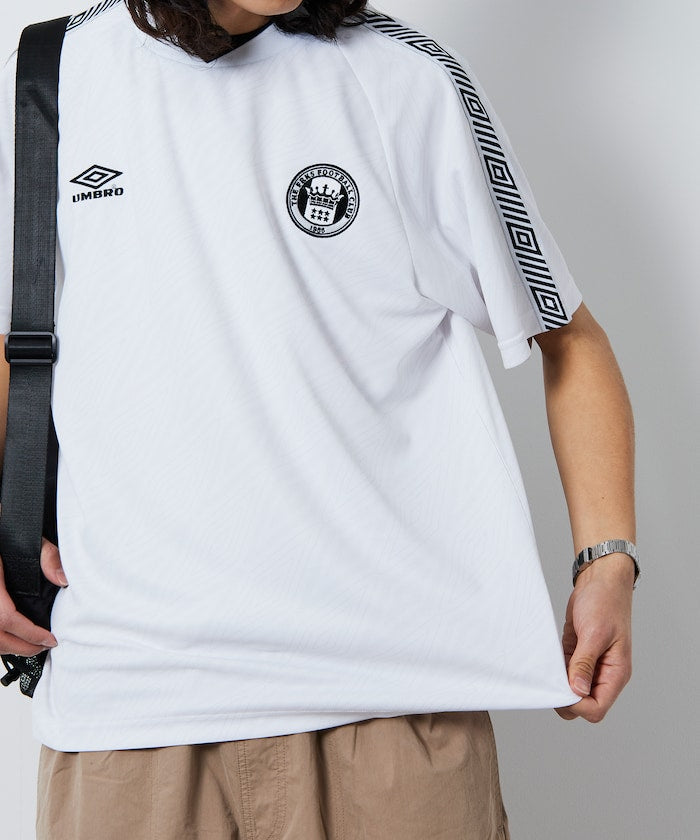 聯名 Line Soccer Game Shirt 雙標誌