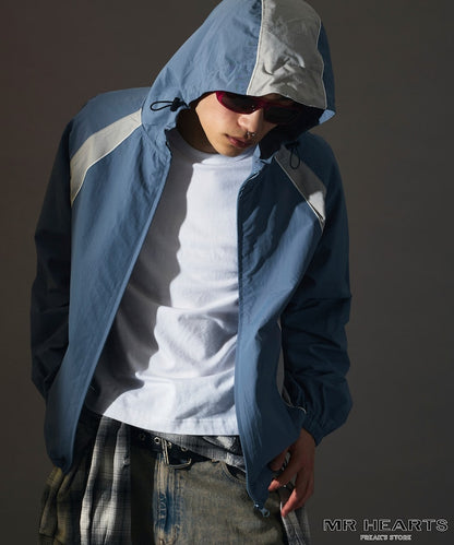 2TONE SWITCHING ZIP UP BLOUSON 【限定展開】 2色切換拉鍊夾克