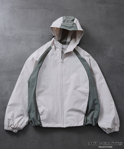 2TONE SWITCHING ZIP UP BLOUSON 【限定展開】 2色切換拉鍊夾克