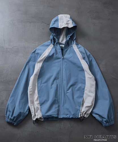 2TONE SWITCHING ZIP UP BLOUSON 【限定展開】 2色切換拉鍊夾克