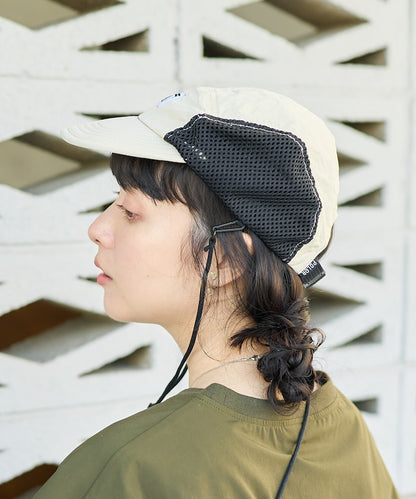 聯名 DRAWCORD MESH CAP