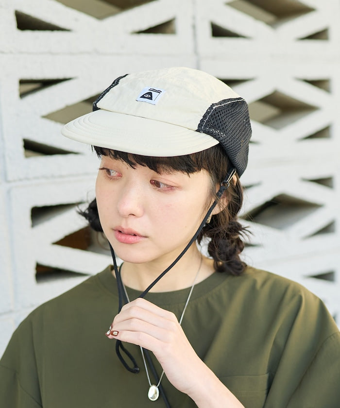 聯名 DRAWCORD MESH CAP