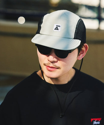 聯名 DRAWCORD MESH CAP